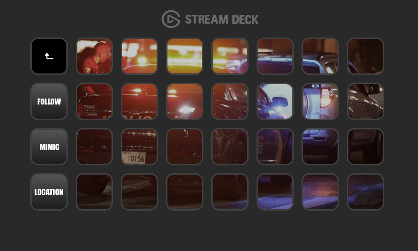 LSPDFR Stream Deck Profile