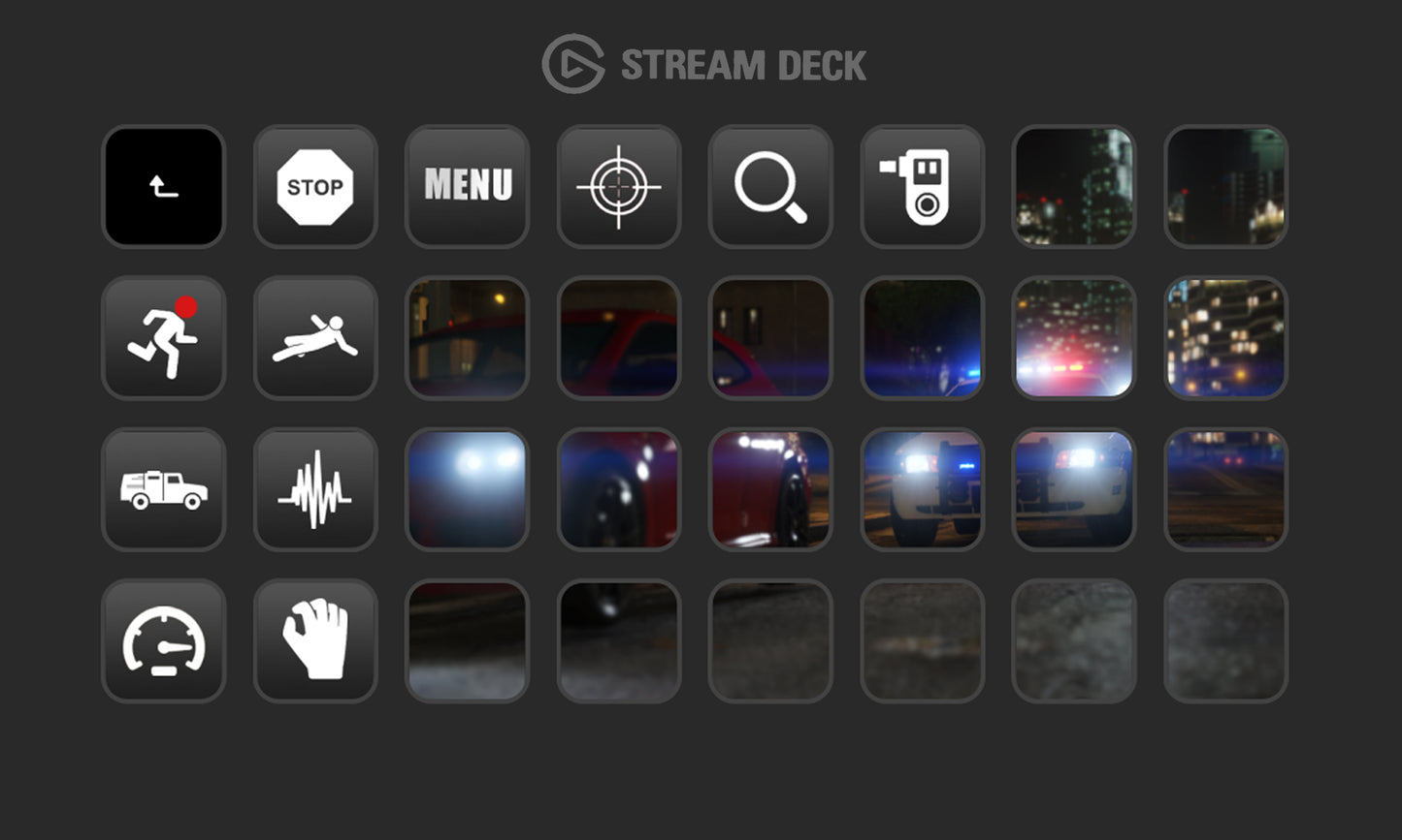 LSPDFR Stream Deck Profile