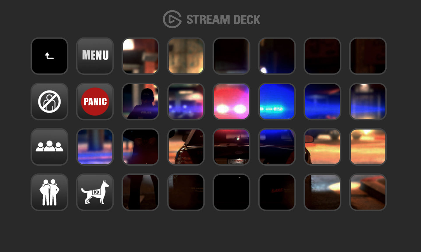 LSPDFR Stream Deck Profile