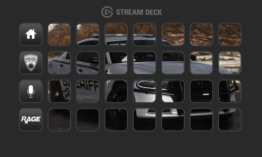 LSPDFR Stream Deck Profile