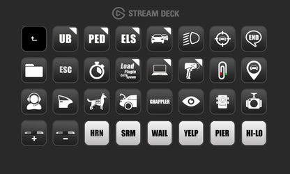 LSPDFR Stream Deck Profile