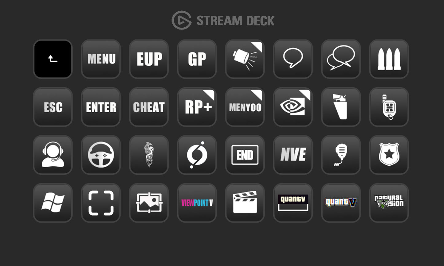 LSPDFR Stream Deck Profile