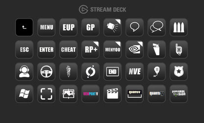 LSPDFR Stream Deck Profile